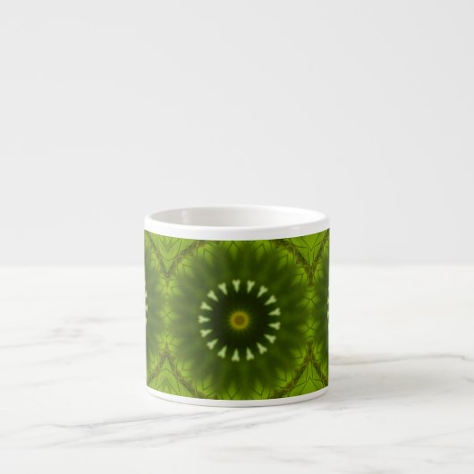Green Suns Espressotasse (Vorderseite)