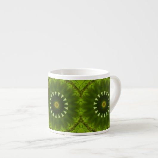Green Suns Espressotasse (Vorderseite Rechts)