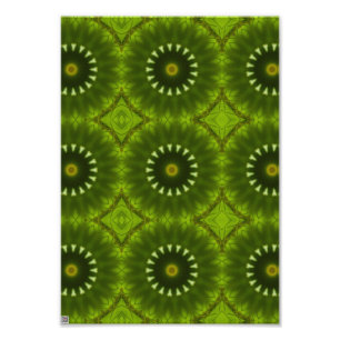 Green Suns Fotodruck