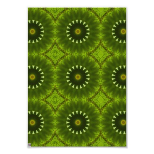 Green Suns Fotodruck (Vorne)