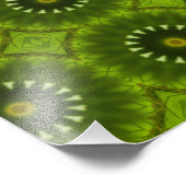 Green Suns Fotodruck (Ecke)