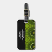 Green Suns Gepäckanhänger (Vorderseite vertikal)