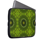 Green Suns Laptopschutzhülle (Vorne Rechts)
