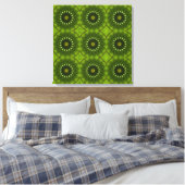 Green Suns Leinwanddruck (Insitu (Schlafzimmer))