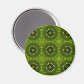 Green Suns Magnet (Vorderseite/Rückseite)