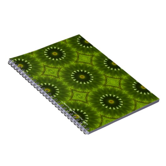 Green Suns Notizblock (Rechte Seite)