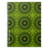 Green Suns Notizblock (Vorderseite)