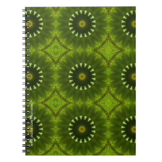 Green Suns Notizblock (Vorderseite)