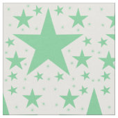 Green Superstar Collection Muster Stoff (Nahaufnahme)