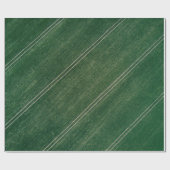 Green surface geschenkpapier (Flach)