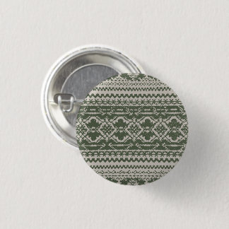 Green Sweater Button