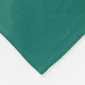 Green Sweep Ombre Fleecedecke (Ecke)