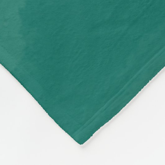 Green Sweep Ombre Fleecedecke (Ecke)