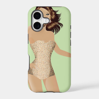 Green Swimsuit Girl iPhone 5 Selten vorhanden™