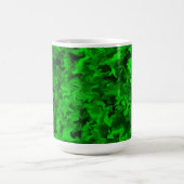 Green Swirl 15oz Tasse (Mittel)