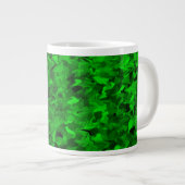 Green Swirl 20oz Tasse (Vorderseite Rechts)