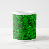 Green Swirl 20oz Tasse (Vorderseite)