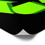 Green Symbol Poster (Ecke)