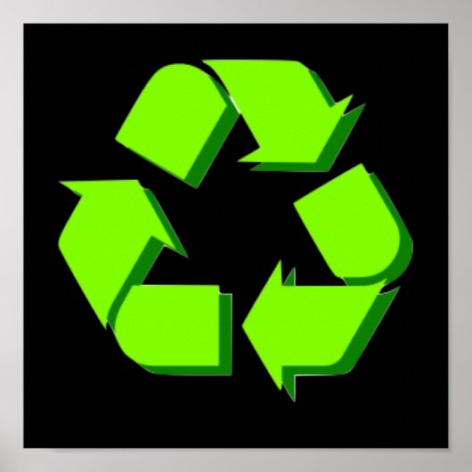 Green Symbol Poster (Vorne)