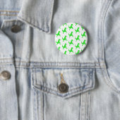 Green t-rex pattern button (Beispiel)