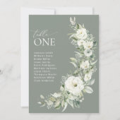 Green Table Seekartenkarte im Staubbeutel (Vorderseite)