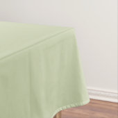 Green Tablecloth with Water Drop Impact Tischdecke (Beispiel)