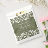 Green Talavera Tile Fiesta Bridal Brunch Dessert Geschenktütchen (Versiegelt)