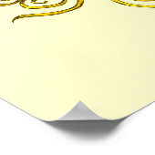 GREEN TALISMAN POSTER (Ecke)