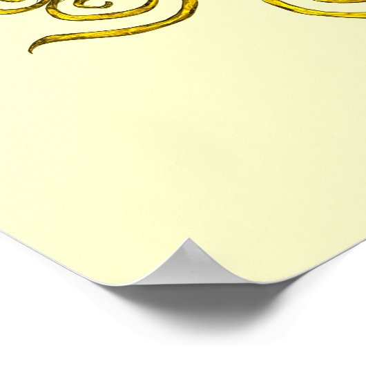 GREEN TALISMAN POSTER (Ecke)