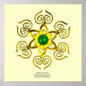 GREEN TALISMAN POSTER (Vorne)