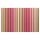 Green, Tan, Deep Pink und Maroon Lines Stoff (Yard (91,4 cm))