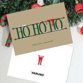 Green & Tan Elf Shenanigans Weihnachten für Untern