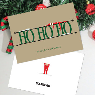 Green & Tan Elf Shenanigans Weihnachten für Untern
