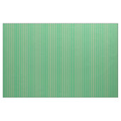 Green & Tan-farbenes Linienmuster Stoff (Yard (91,4 cm))