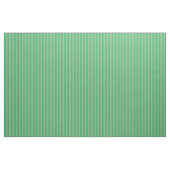 Green & Tan-farbenes Linienmuster Stoff (Fat Quarter (45,7 x 55,9 cm))