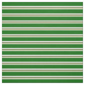 Green, Tan, Olive Green, White & Dark Green Stoff (Muster)