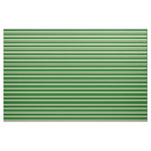 Green, Tan, Olive Green, White & Dark Green Stoff (Fat Quarter (45,7 x 55,9 cm))