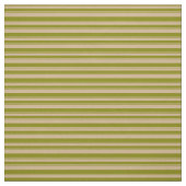 Green & Tan Streifen/Linienmuster Stoff (Muster)