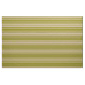 Green & Tan Streifen/Linienmuster Stoff (Fat Quarter (45,7 x 55,9 cm))