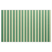 Green, Tan und Schwarz Streifen Stoff (Fat Quarter (45,7 x 55,9 cm))