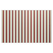 Green, Tan, White, Maroon und Deep Sky Blue Stoff (Fat Quarter (45,7 x 55,9 cm))