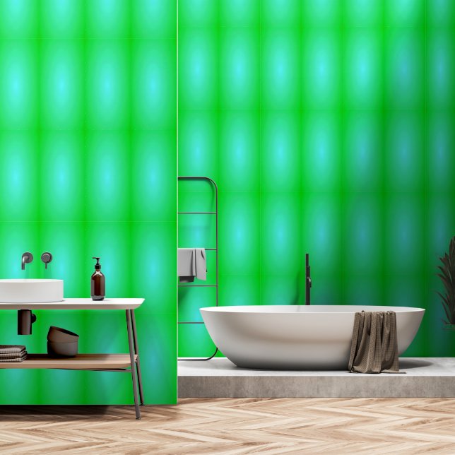 Green Tapete (Badezimmer)