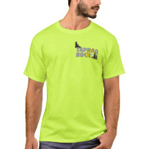 Green Tapraq Logo-Shirt zur Sicherheit