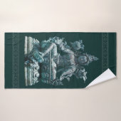 Green Tara Badehandtuch (Badehandtuch)