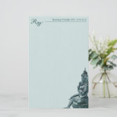 Green Tara Briefpapier (Stehend Vorderseite)