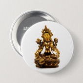 Green Tara Button (Vorne & Hinten)