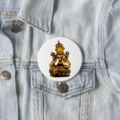 Green Tara Button (Beispiel)