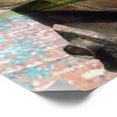 Green Tara Dakini Poster (Ecke)