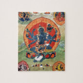 Green Tara Goddess Puzzle (Vertikal)