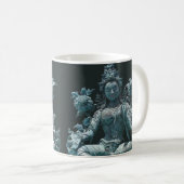 Green Tara Kaffeetasse (VorderseiteRechts)